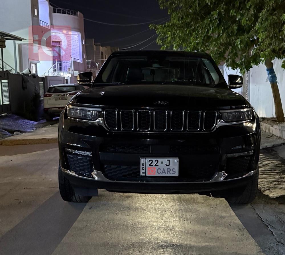 جیپ L گراند شیرۆکی